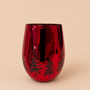 Renee Tarro - Árboles de Navidad Rojo