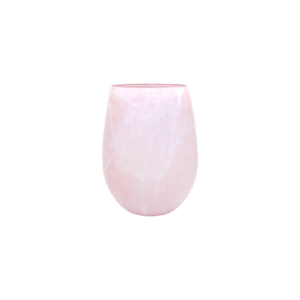 Renee Jar Marble pink