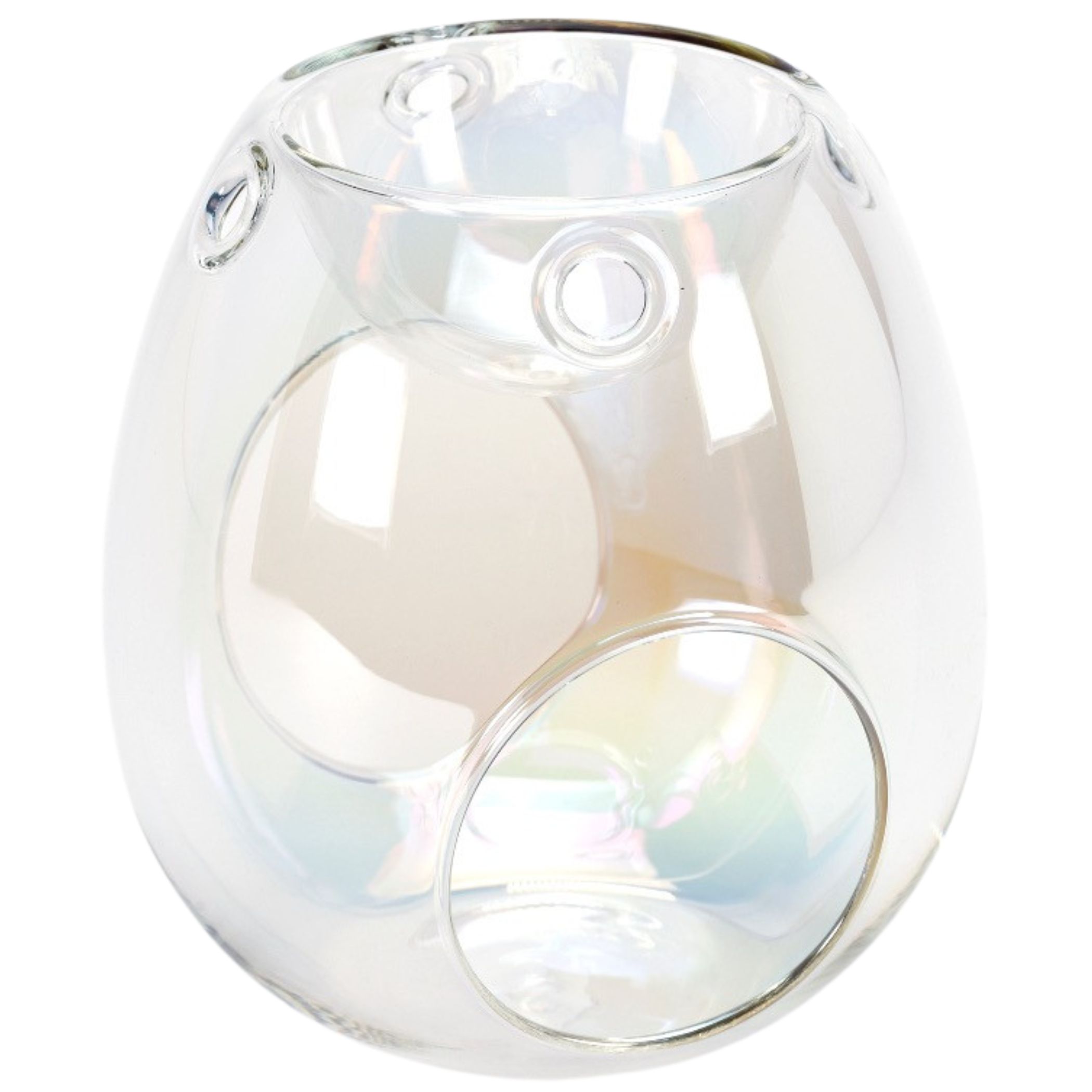 Melt Burner Pearl Clear Antwerp Luxury Candle Supplies 6143