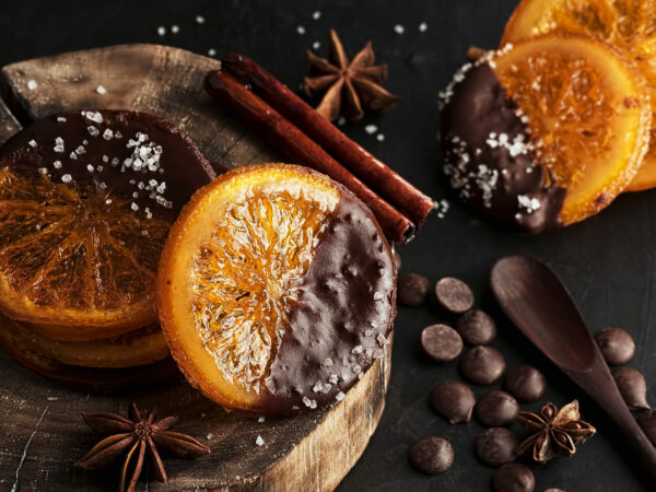 chocolate & orange candy