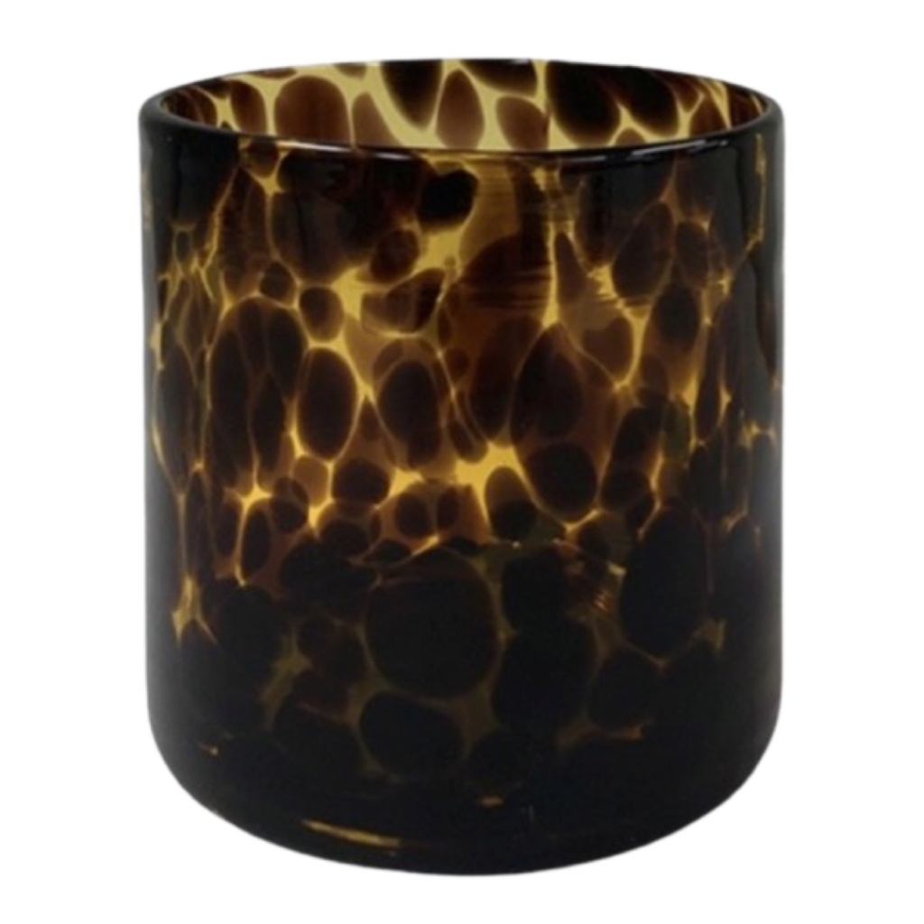 Texas XL Vogue Leopard Antwerp Luxury Candle Supplies