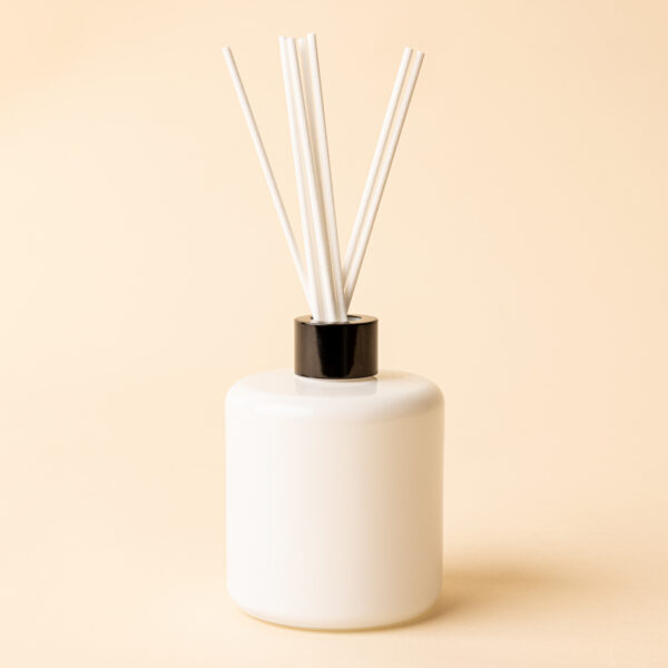Diffuser Cap and Stopper - Gloss Black - Antwerp Luxury Candle Supplies