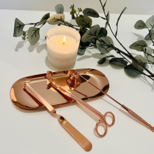 Candle Care Kit – Rose Gold