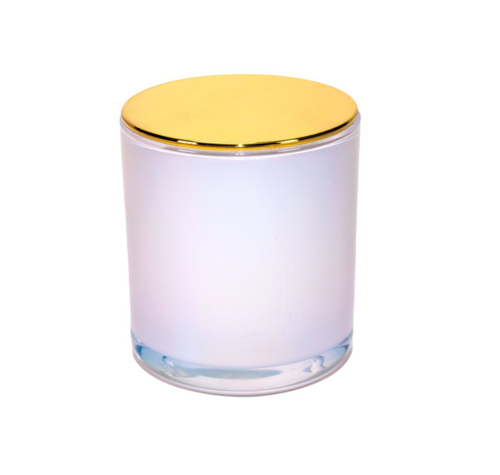 Small Plastic Lid Gold Antwerp Luxury Candle Supplies