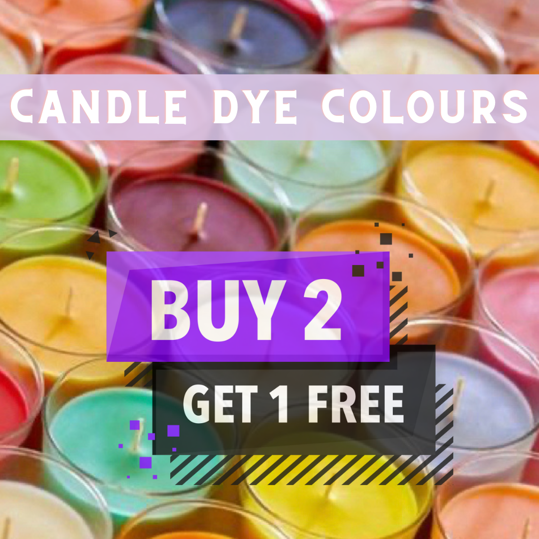 factory price candles making accessories color