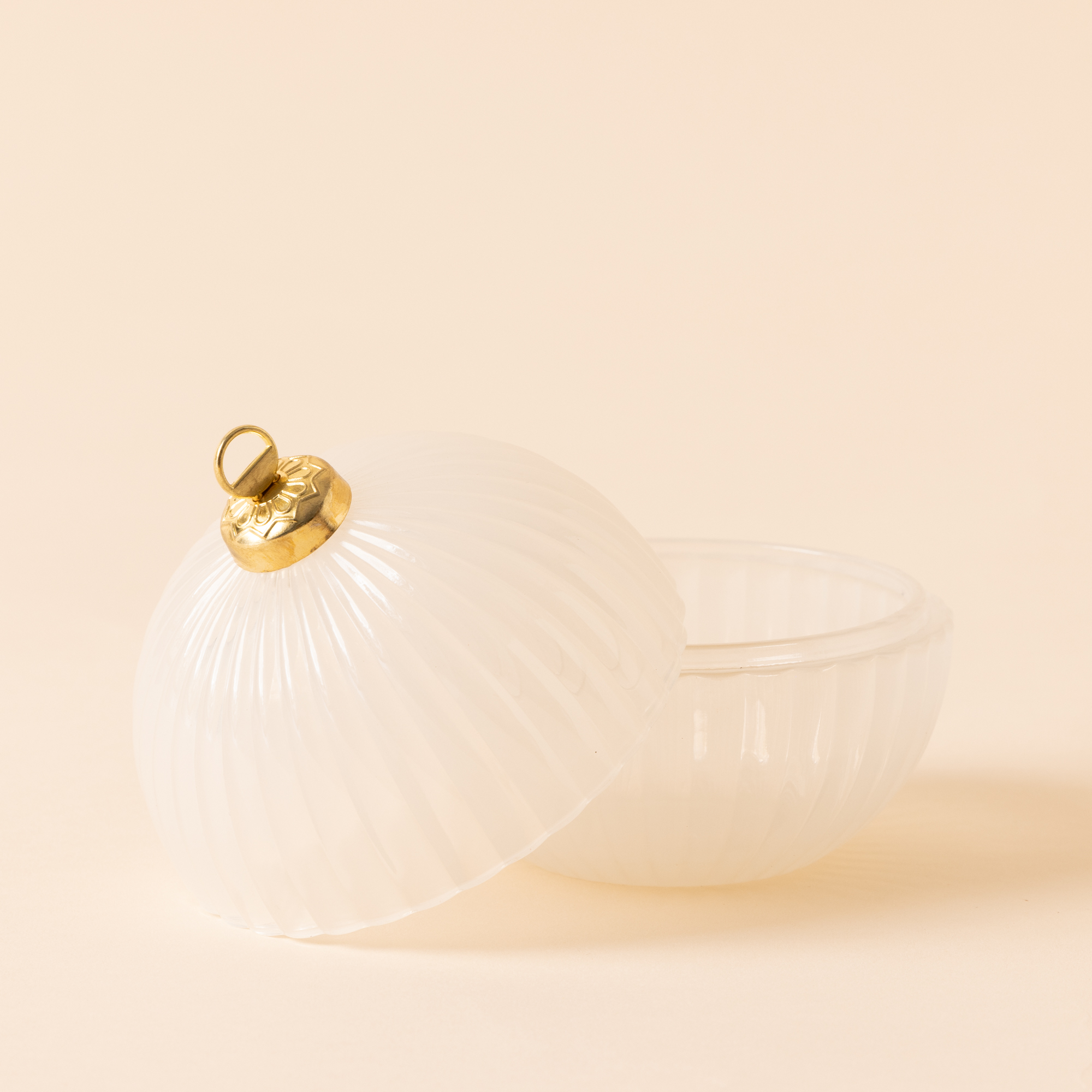 Christmas Bauble White - Image 2