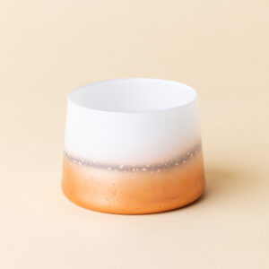 OMG Jar - White & Rose Gold