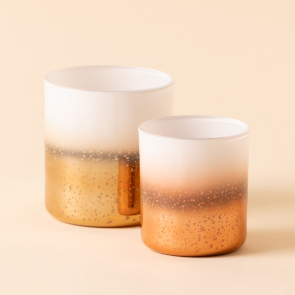 Small Vogue white and rose gold - Image 2