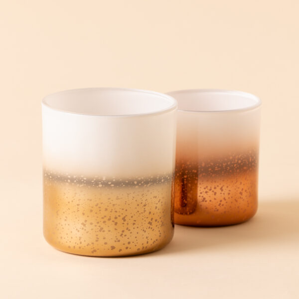 Small Vogue white and rose gold - Image 4