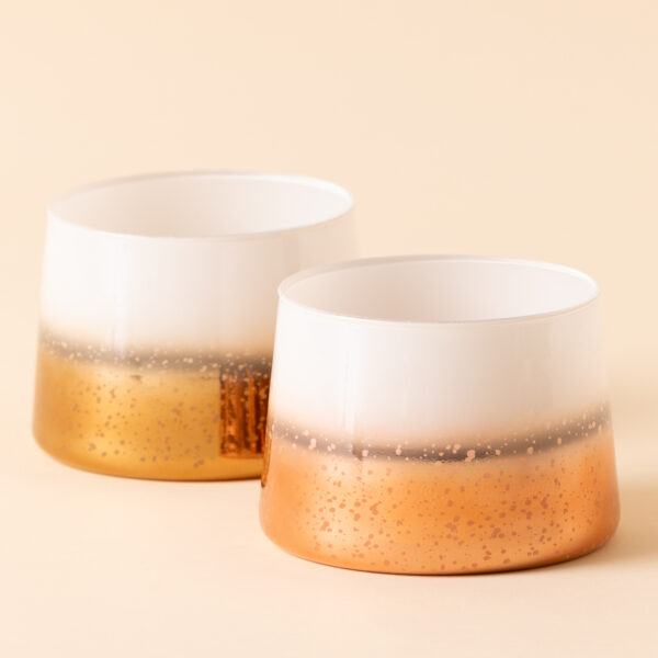 Small Vogue white and rose gold - Image 3