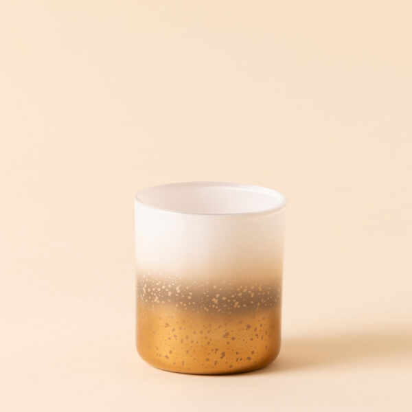 Large Vogue - white and gold- 390ml - Image 2