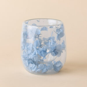 Colección Botánica - Hortensia pequeña azul