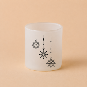 Urban XS - Matte Cream White - Christmas Crystals