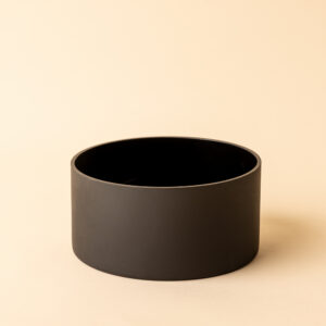 Candle Bowl Black