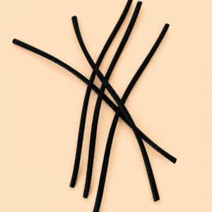 Difusor Reeds 5mm- Negro Curvo