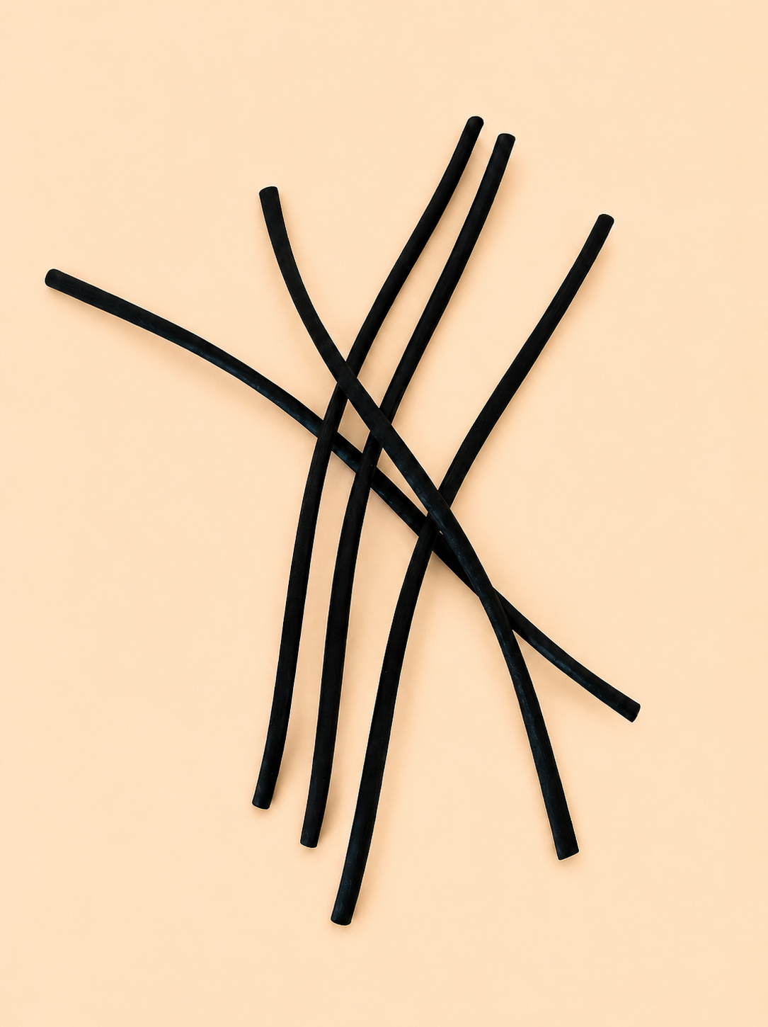 Difusor Reeds 5mm- Negro Curvo