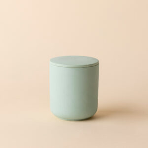 Cerámica con Tapa - Lagoon Mint