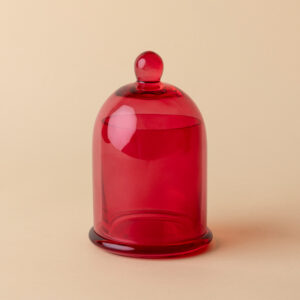 Cloche Red Large