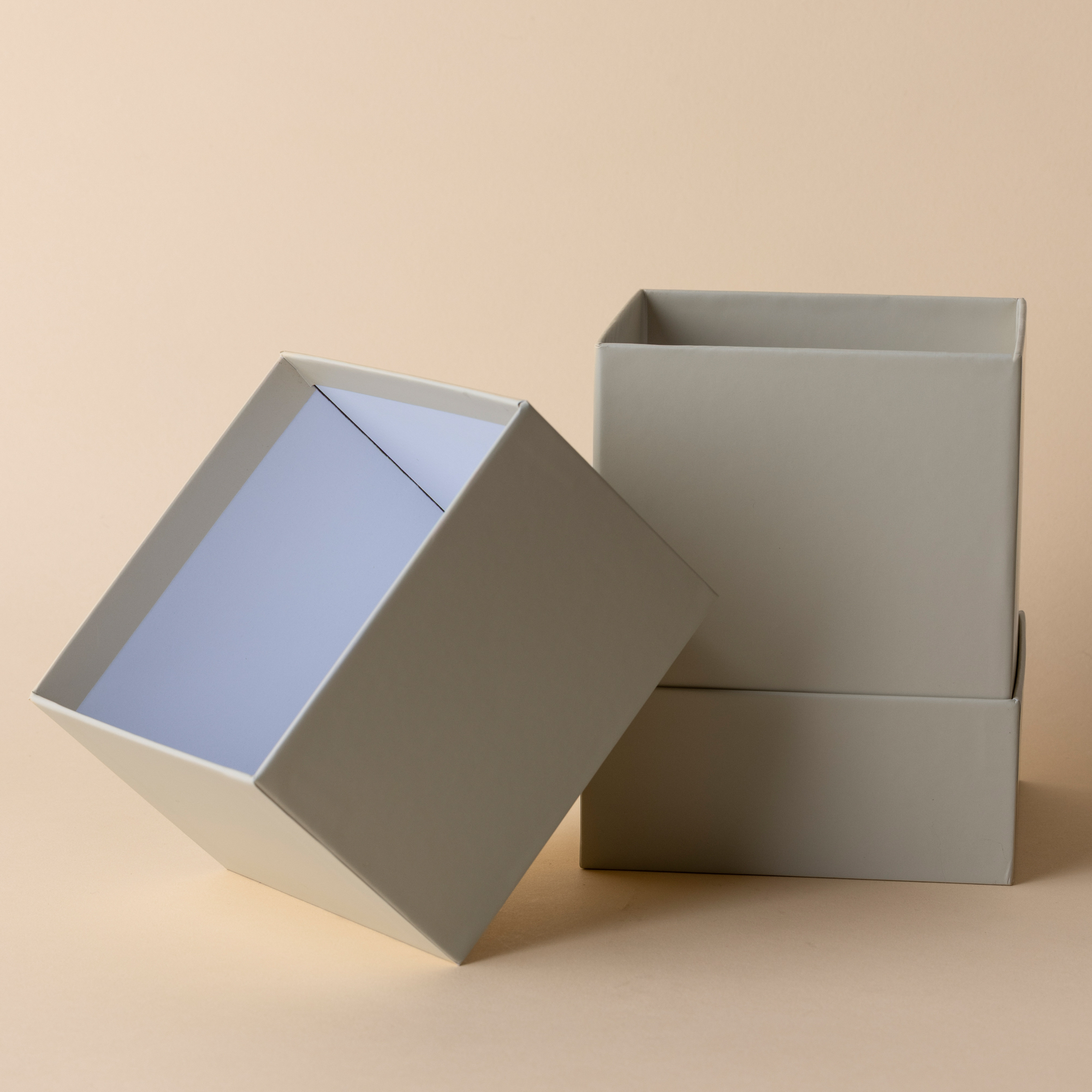 Large Smart Box – Beige - Image 2