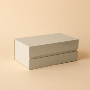 Duo Gift Box – Gloss Beige for 2x Vogue/Urban S - Including foam insert