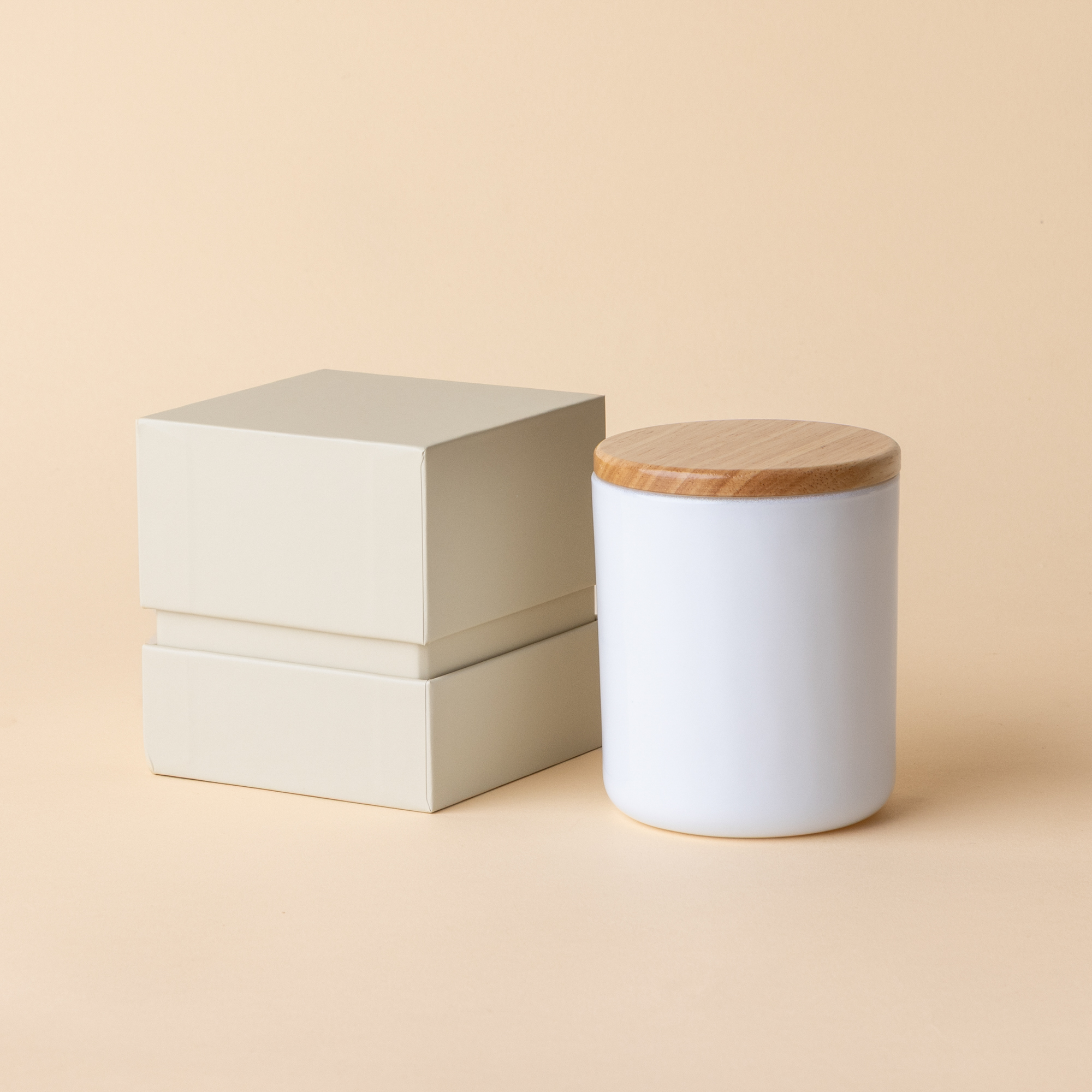 Large Smart Box – Beige - Image 3
