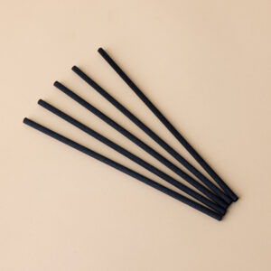 Bâtonnets diffuseurs 5 mm - Noirs - 10 pièces