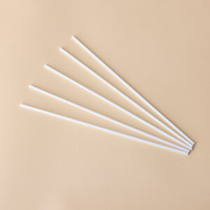 Bâtonnets diffuseurs fins de 3 mm - Blancs - 16 pièces