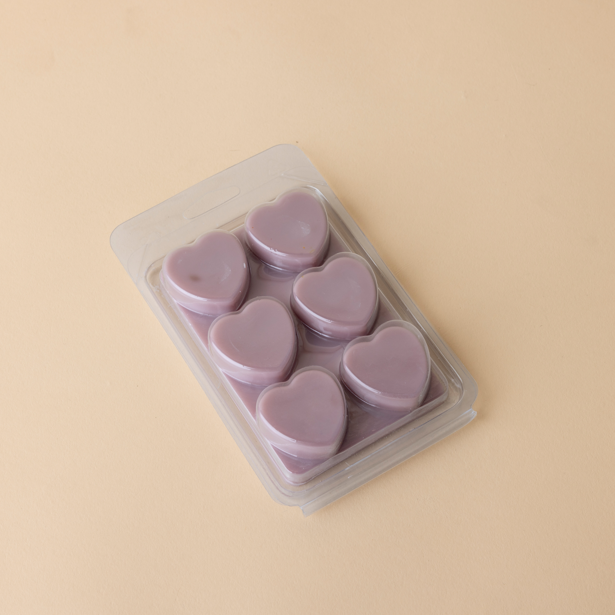 Wachsschmelzformen - 10 Stück Clamshell-Verpackung - HEARTS