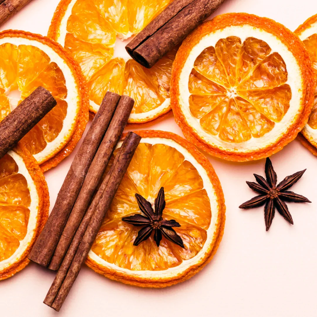 Warm Orange & Cloves